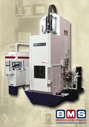 New Dual-Drive Electromate Broaching Machine from BMS