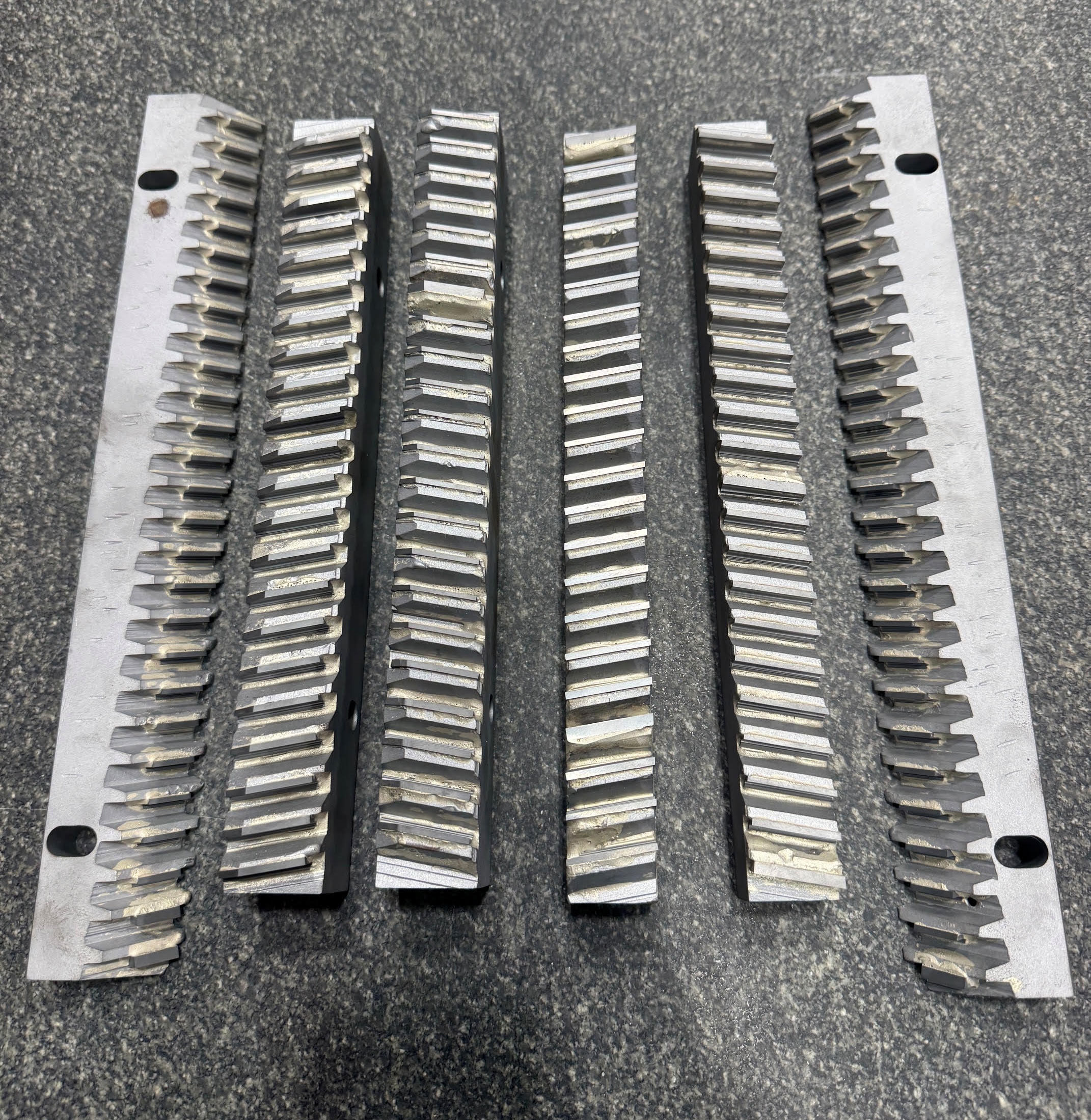 Flat Braised Carbide Broach Tools