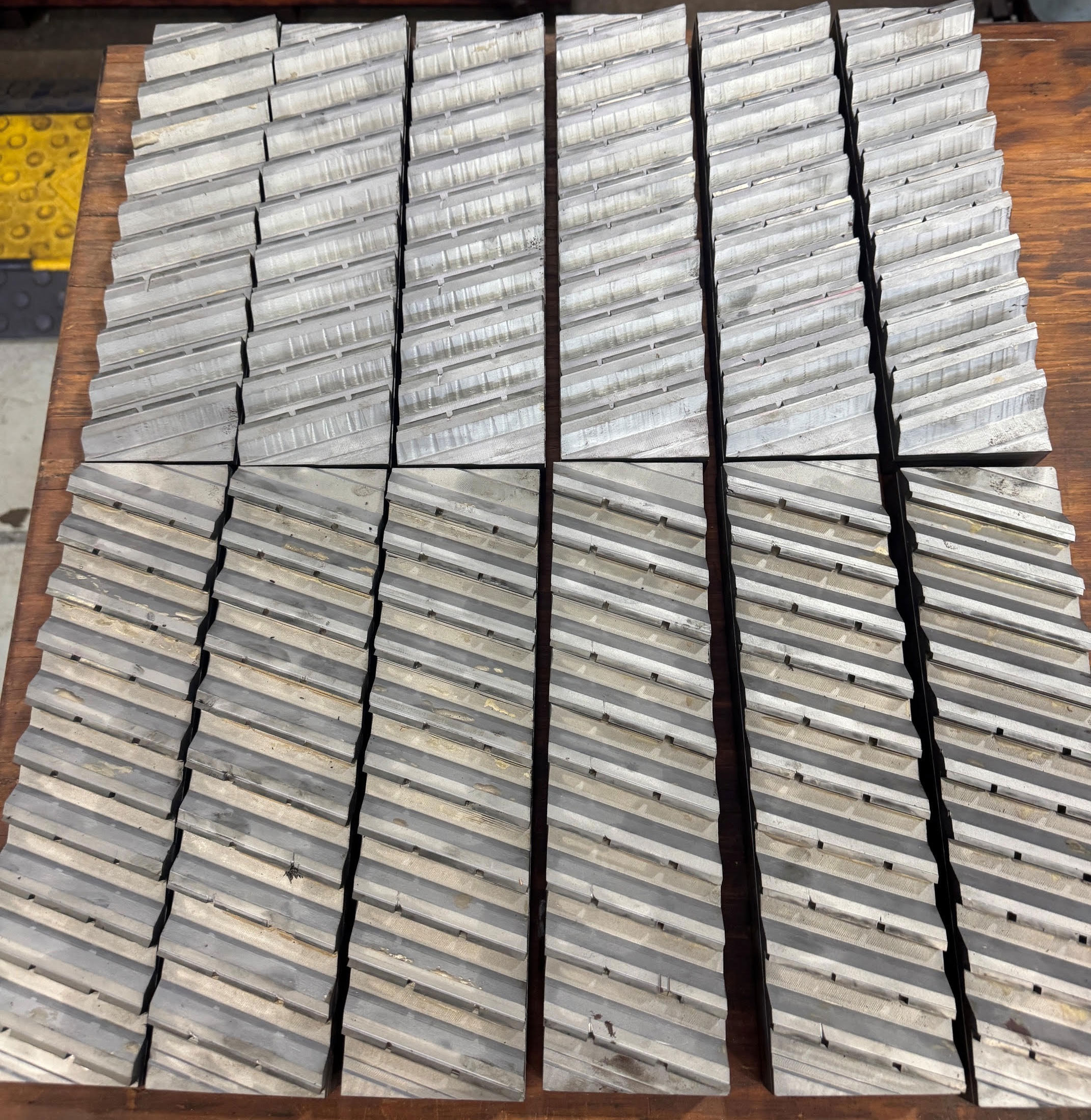 Gibson Flat Braised Carbide Broach Tools